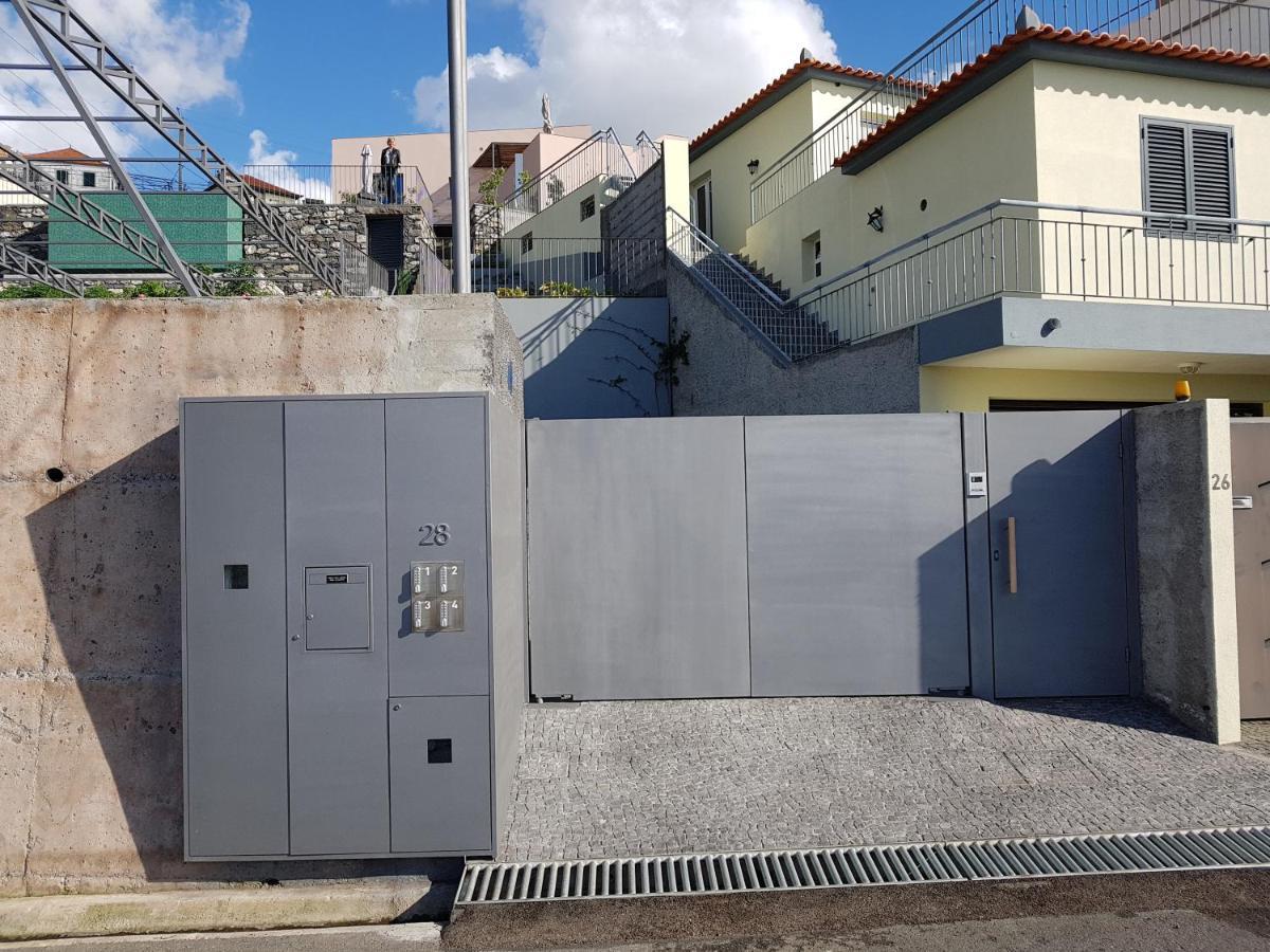 Casa Atlantico Tropischer Seitenfluegel Ribeira Brava Exterior photo