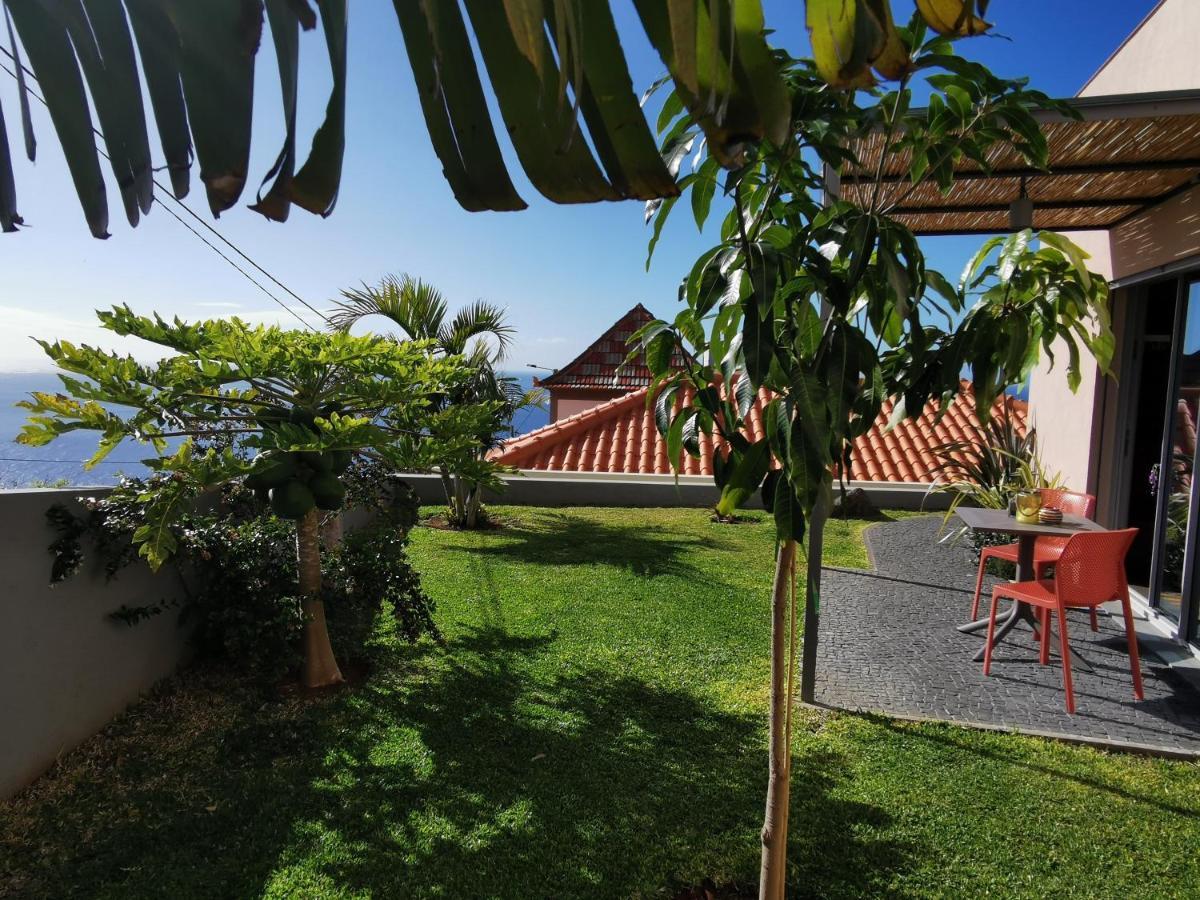 Casa Atlantico Tropischer Seitenfluegel Ribeira Brava Exterior photo