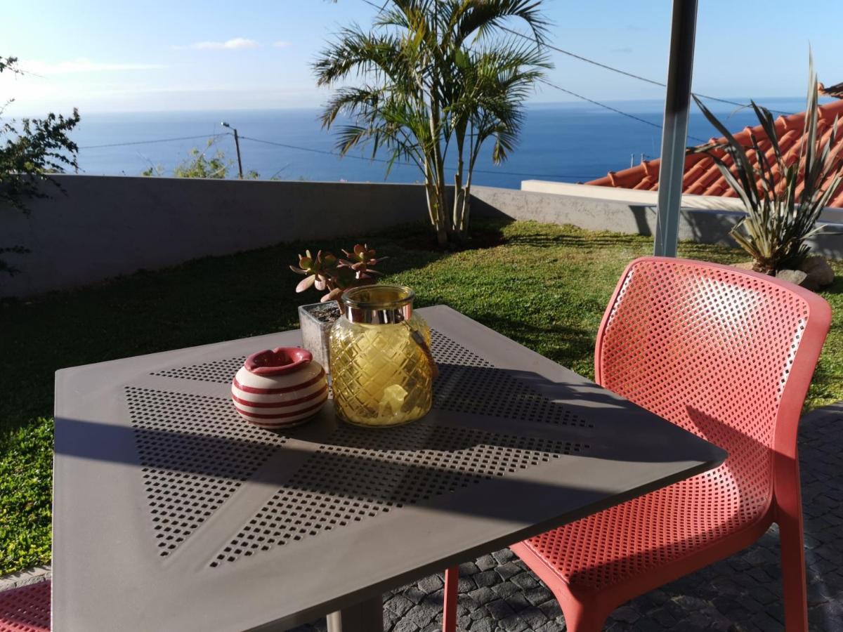 Casa Atlantico Tropischer Seitenfluegel Ribeira Brava Exterior photo