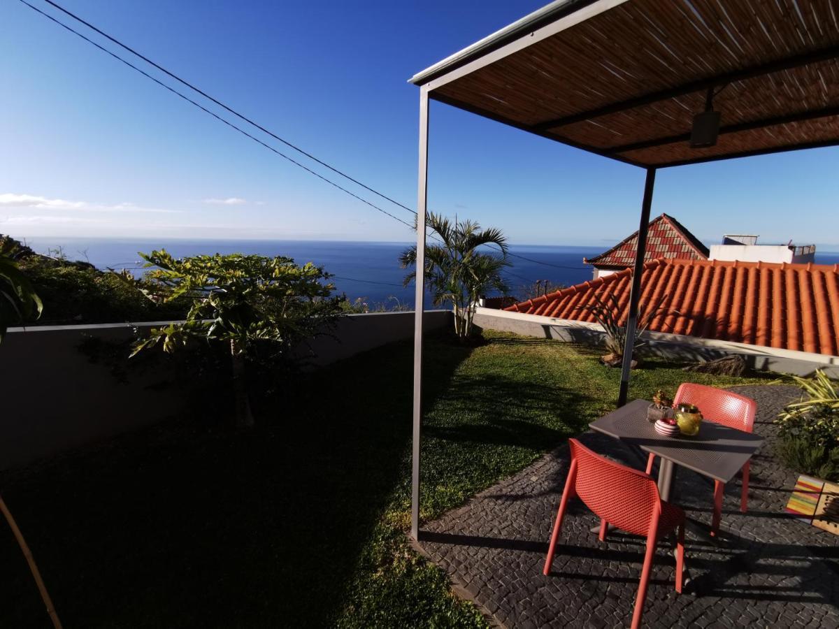 Casa Atlantico Tropischer Seitenfluegel Ribeira Brava Exterior photo