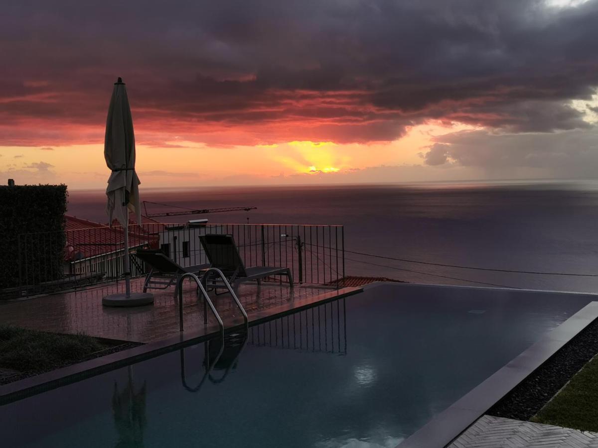 Casa Atlantico Tropischer Seitenfluegel Ribeira Brava Exterior photo