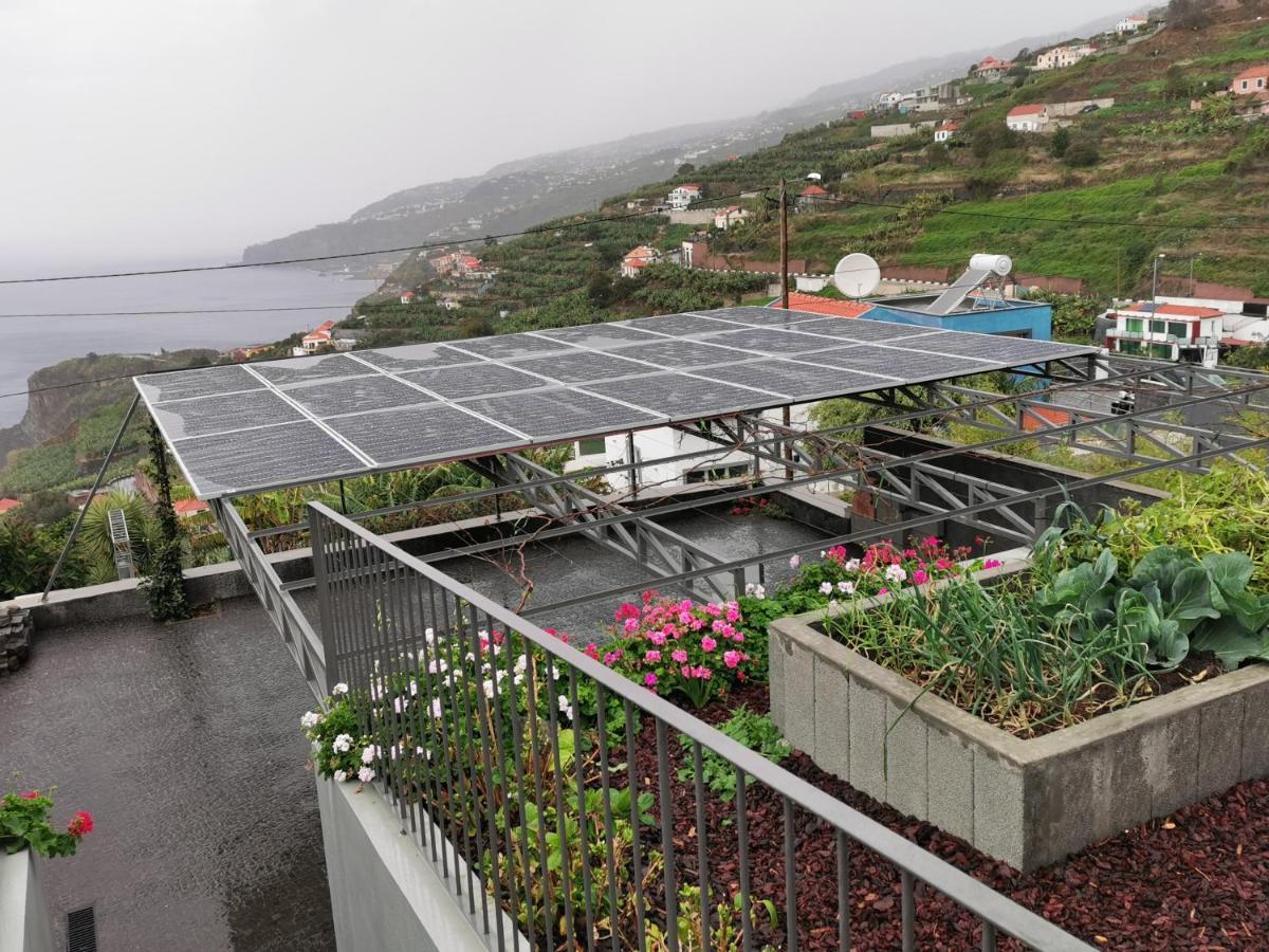 Casa Atlantico Tropischer Seitenfluegel Ribeira Brava Exterior photo