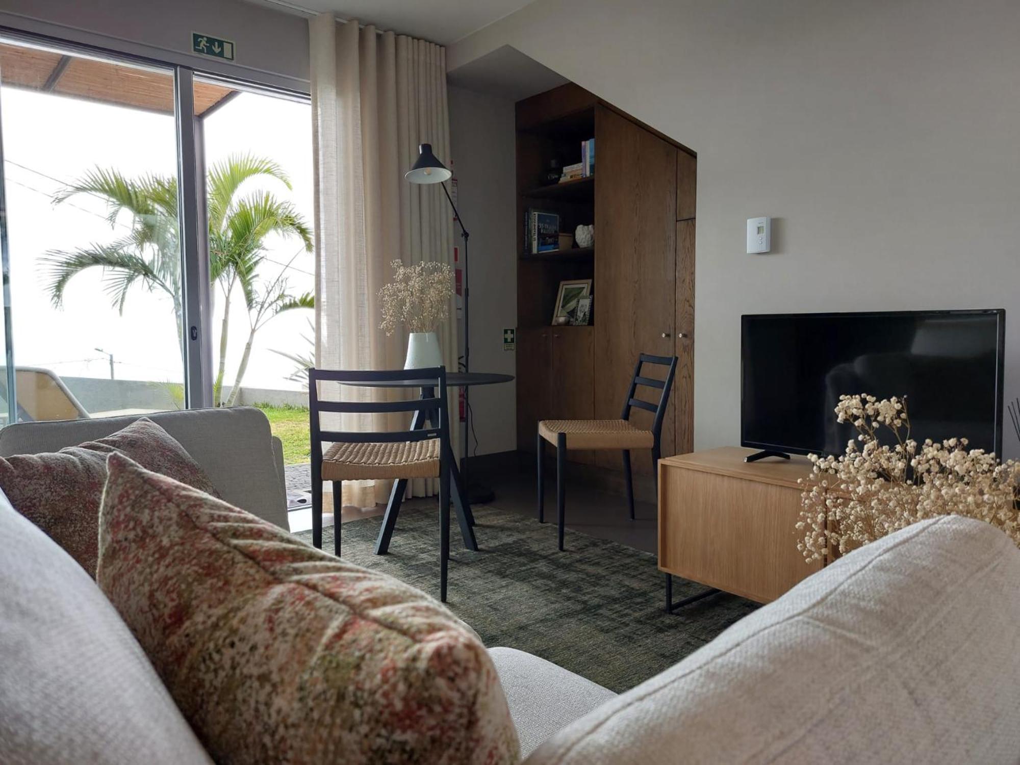 Casa Atlantico Tropischer Seitenfluegel Ribeira Brava Exterior photo