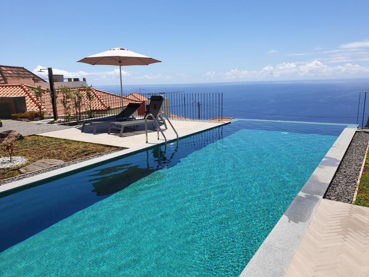 Casa Atlantico Tropischer Seitenfluegel Ribeira Brava Exterior photo