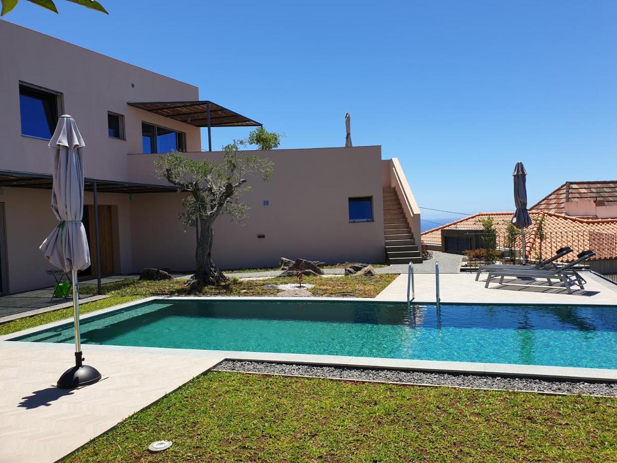 Casa Atlantico Tropischer Seitenfluegel Ribeira Brava Exterior photo
